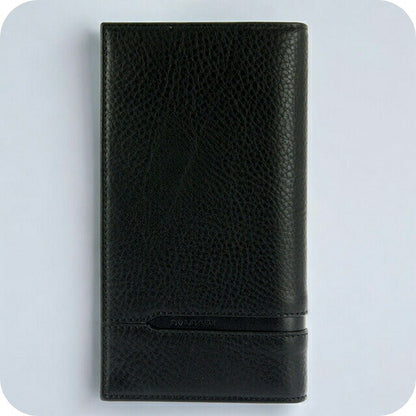 ブルガリ 長財布 メンズ ブランド BVLGARI 36966 BLK ブラック 36966-BLK