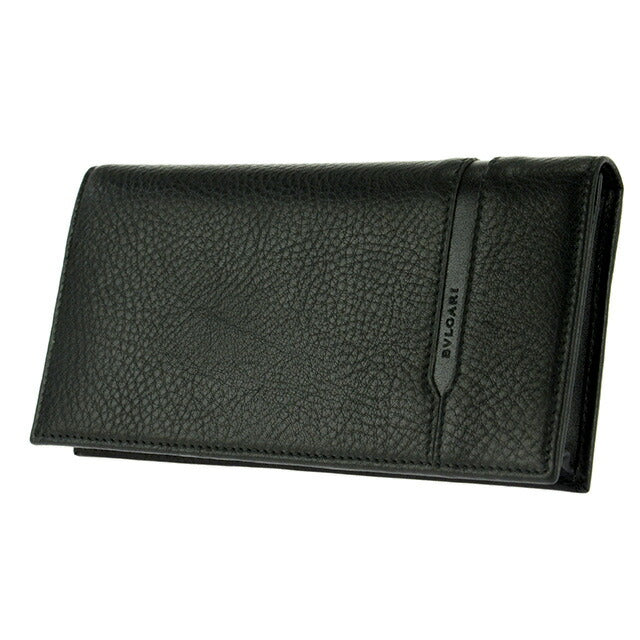 ❦ Hukumari ❦様 ブルガリ 長財布 メンズ ブランド BVLGARI 36966 BLK ブラック 36966