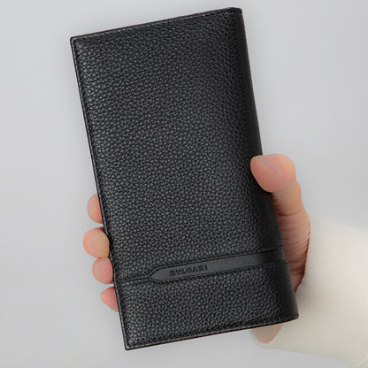 ブルガリ 長財布 メンズ ブランド BVLGARI 36966 BLK ブラック 36966-BLK