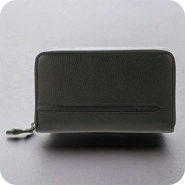 ブルガリ 長財布 メンズ ブランド BVLGARI 36968 BLK ブラック 36968-BLK