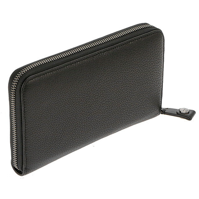 ブルガリ 長財布 メンズ ブランド BVLGARI 36968 BLK ブラック 36968-BLK