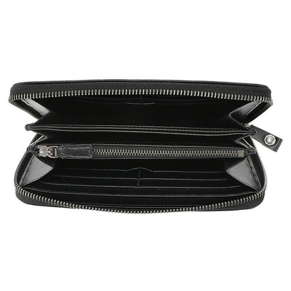 ブルガリ 長財布 メンズ ブランド BVLGARI 36968 BLK ブラック 36968-BLK