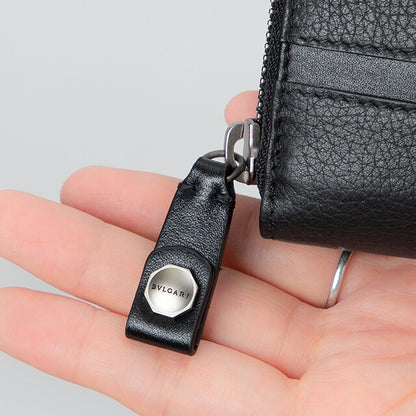 ブルガリ 長財布 メンズ ブランド BVLGARI 36968 BLK ブラック 36968-BLK