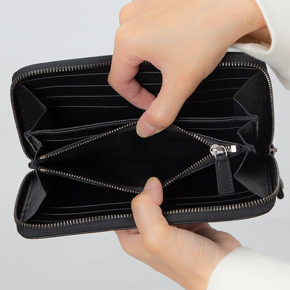 ブルガリ 長財布 メンズ ブランド BVLGARI 36968 BLK ブラック 36968-BLK