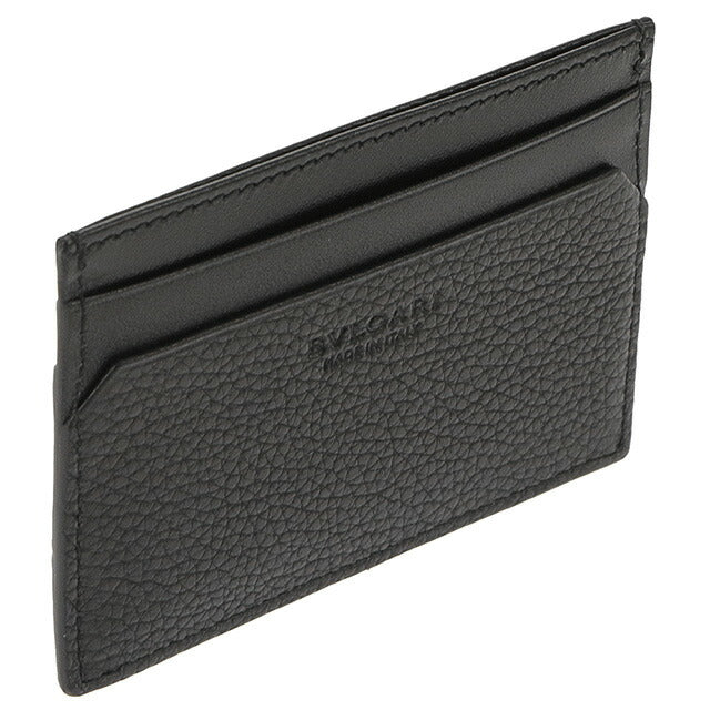 ブルガリ カードケース メンズ ブランド BVLGARI 36969 BLK ブラック 36969-BLK