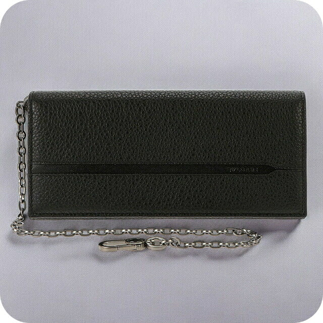 ブルガリ 長財布 メンズ ブランド BVLGARI 36970 BLK ブラック 36970-BLK