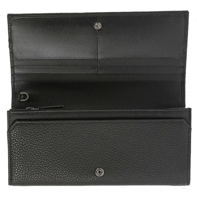 ブルガリ 長財布 メンズ ブランド BVLGARI 36970 BLK ブラック 36970-BLK