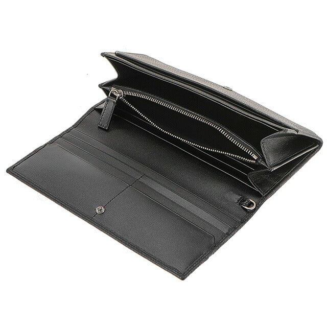 ブルガリ 長財布 メンズ ブランド BVLGARI 36970 BLK ブラック 36970-BLK