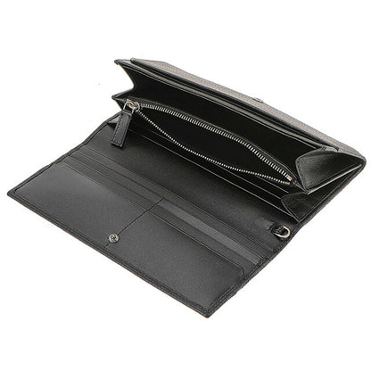 ブルガリ 長財布 メンズ ブランド BVLGARI 36970 BLK ブラック 36970-BLK