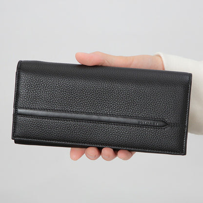 ブルガリ 長財布 メンズ ブランド BVLGARI 36970 BLK ブラック 36970-BLK