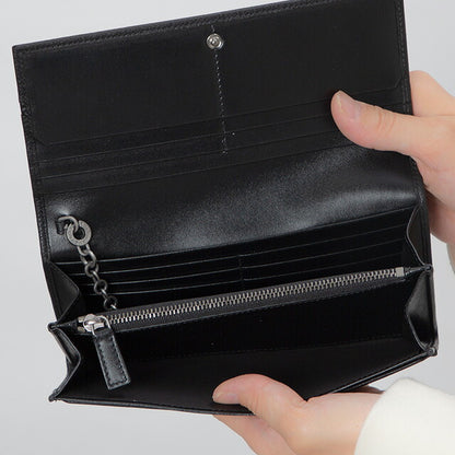 ブルガリ 長財布 メンズ ブランド BVLGARI 36970 BLK ブラック 36970-BLK