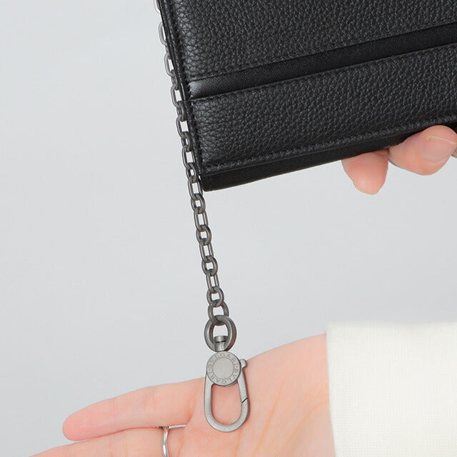 ブルガリ 長財布 メンズ ブランド BVLGARI 36970 BLK ブラック 36970-BLK