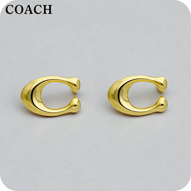 コーチ ピアス レディース ブランド COACH 369816 GD710 ゴールド