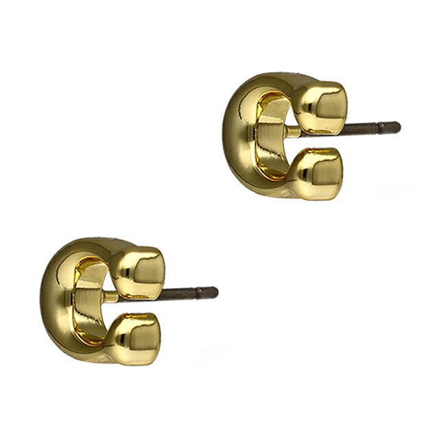 Coach earrings ladies brand COACH 369816 GD710 gold accessories