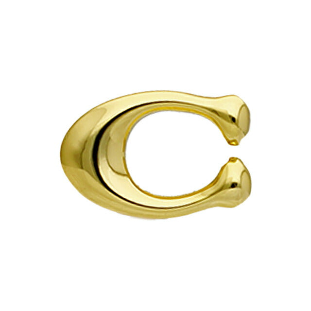 Coach earrings ladies brand COACH 369816 GD710 gold accessories