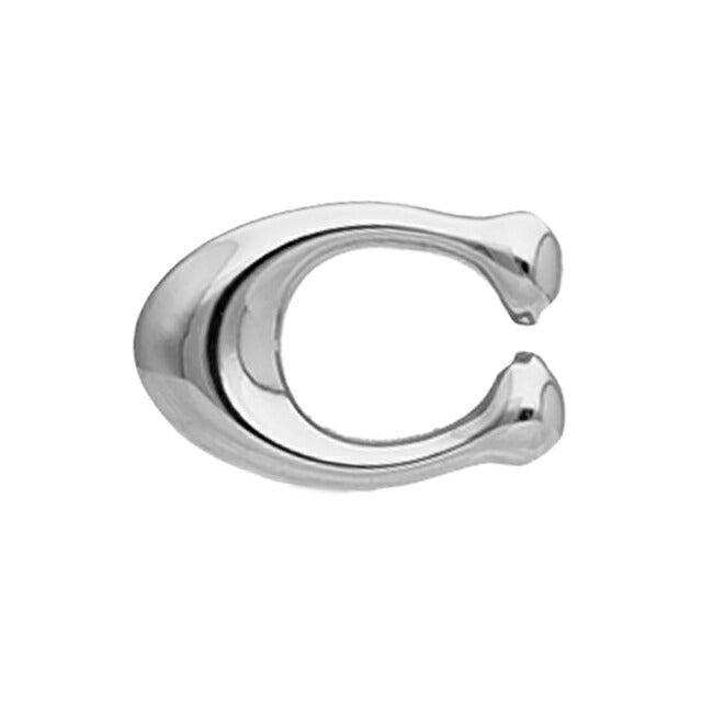 Coach earrings ladies brand COACH 369816 RH030 silver accessories