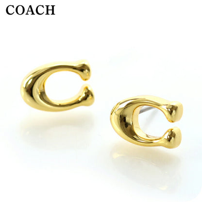 コーチ ピアス レディース ブランド COACH スタッド 両耳用 369816 GLD 710 ゴールド アクセサリー 369816GLD710