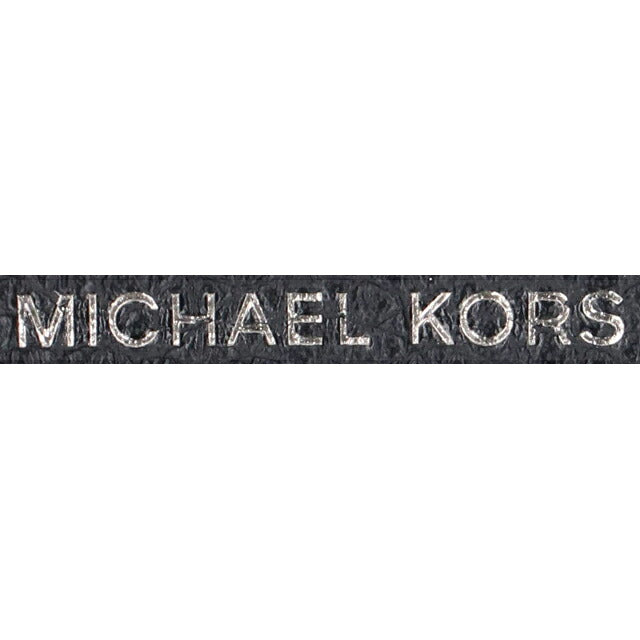 マイケルコース 二つ折り財布 二折財布 コンパクト メンズ ブランド MICHAEL KORS クーパー ロゴ ワンポイント 無地 36T4LCOF3L-BK BLACK 黒 36T4LCOF3L-BK