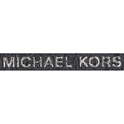 マイケルコース 二つ折り財布 二折財布 コンパクト メンズ ブランド MICHAEL KORS クーパー ロゴ ワンポイント 無地 36T4LCOF3L-BK BLACK 黒 36T4LCOF3L-BK