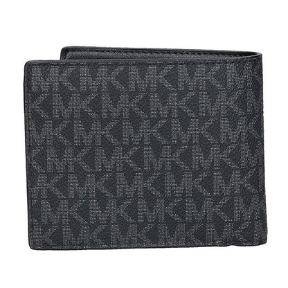 マイケルコース 二つ折り財布 二折財布 コンパクト メンズ アウトレットブランド MICHAEL KORS クーパー 36U9LCRF3B-BK BLACK 36U9LCRF3B-BK
