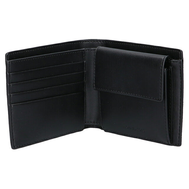 マイケルコース 二つ折り財布 二折財布 コンパクト メンズ アウトレットブランド MICHAEL KORS クーパー 36U9LCRF3B-BK BLACK 36U9LCRF3B-BK