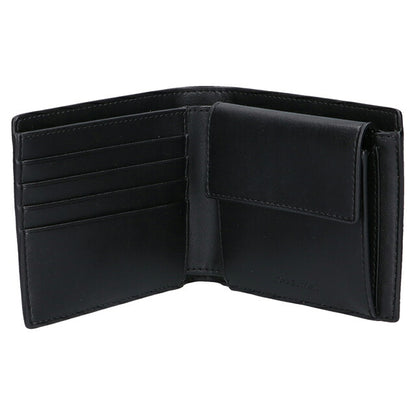 マイケルコース 二つ折り財布 二折財布 コンパクト メンズ アウトレットブランド MICHAEL KORS クーパー 36U9LCRF3B-BK BLACK 36U9LCRF3B-BK