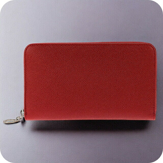 ブルガリ 長財布 メンズ ブランド BVLGARI 37340 RUBY ルビーレッド 37340-RUBY