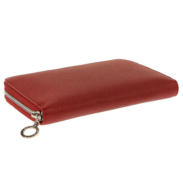 ブルガリ 長財布 メンズ ブランド BVLGARI 37340 RUBY ルビーレッド 37340-RUBY