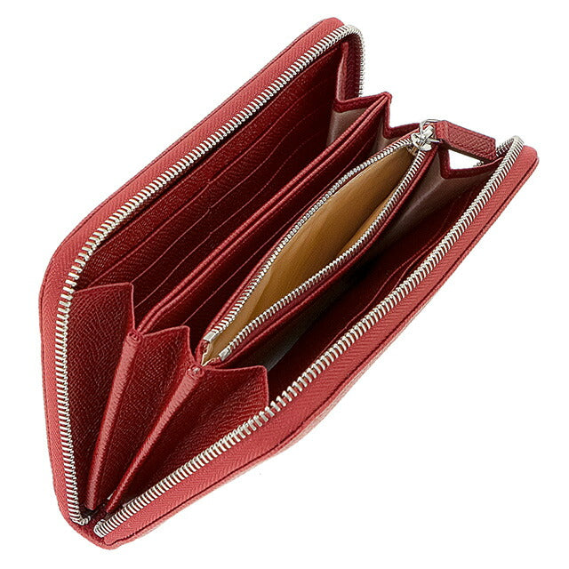 ブルガリ 長財布 メンズ ブランド BVLGARI 37340 RUBY ルビーレッド 37340-RUBY