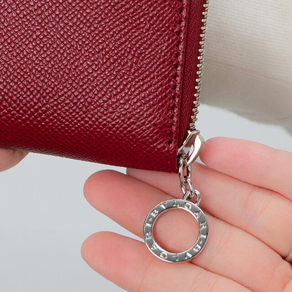 ブルガリ 長財布 メンズ ブランド BVLGARI 37340 RUBY ルビーレッド 37340-RUBY