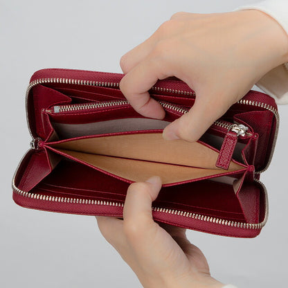 ブルガリ 長財布 メンズ ブランド BVLGARI 37340 RUBY ルビーレッド 37340-RUBY