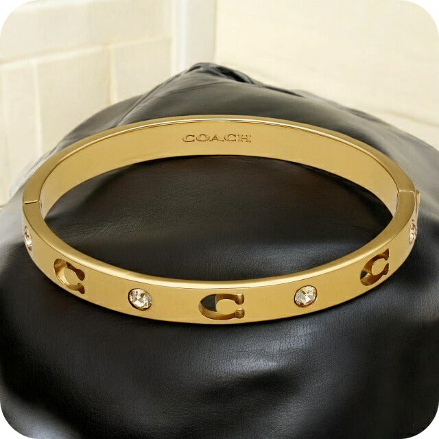 コーチ バングル レディース ブランド COACH 37455892 ゴールド 37455892-GLD-B