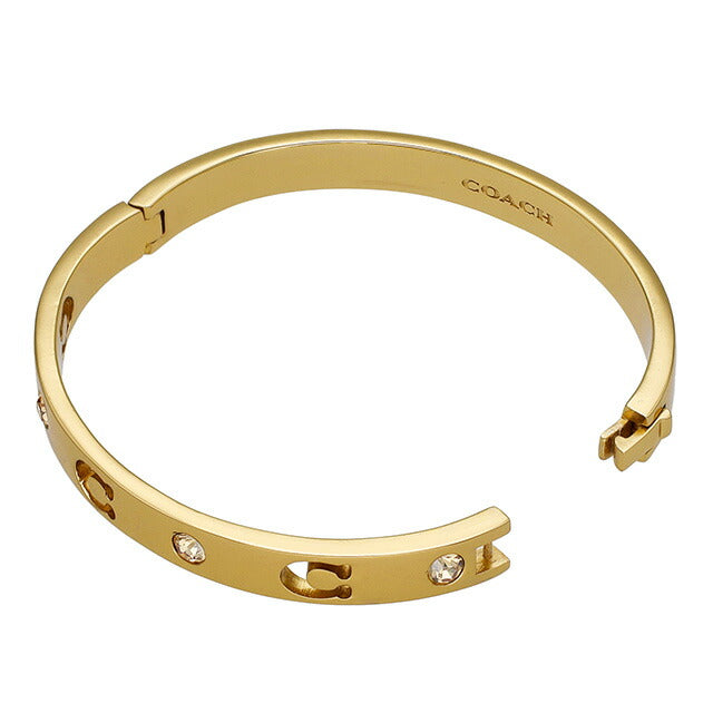 コーチ バングル レディース ブランド COACH 37455892 ゴールド 37455892-GLD-B
