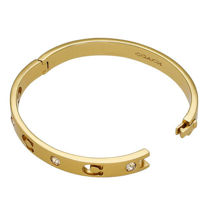 コーチ バングル レディース ブランド COACH 37455892 ゴールド 37455892-GLD-B