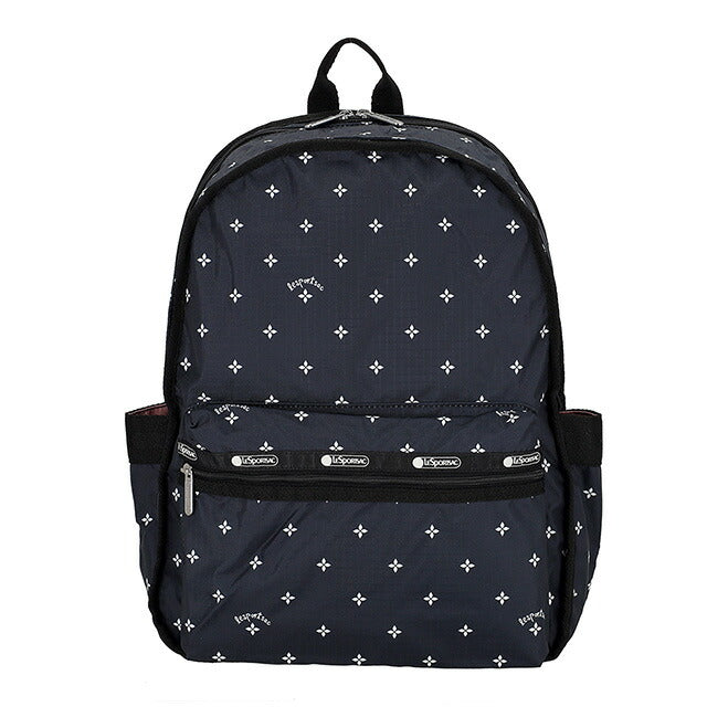レスポートサック リュック 3747 ネイビー ドット 新品未使用 レスポートサック バックパック レディース ブランド LeSportsac 3747