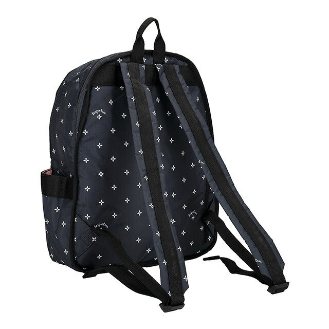 レスポートサック リュック 3747 ネイビー ドット 新品未使用 レスポートサック バックパック レディース ブランド LeSportsac 3747