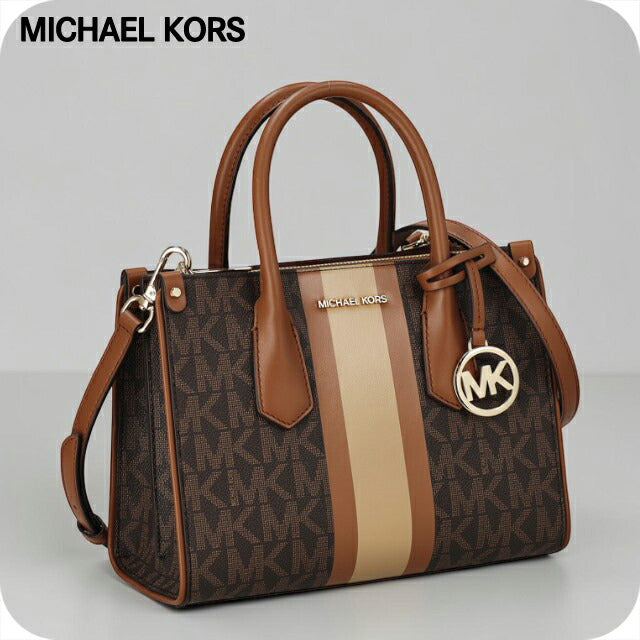 マイケル・コース ハンドバッグ レディース ブランド MICHAEL KORS CAMBODIA 38H3GIJS1B 227 ダークブラウン 軽量 小さめ 手提げ 高級 おしゃれ プレゼント 女性 実用的 かわいい