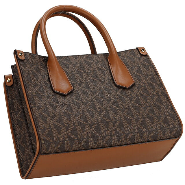 マイケル・コース ハンドバッグ レディース ブランド MICHAEL KORS CAMBODIA 38H3GIJS1B 227 ダークブラウン 軽量 小さめ 手提げ 高級 おしゃれ プレゼント 女性 実用的 かわいい