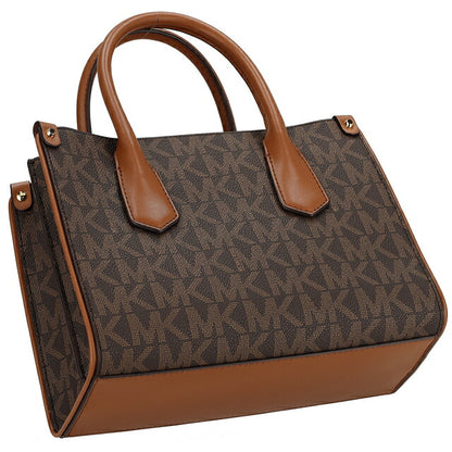 マイケル・コース ハンドバッグ レディース ブランド MICHAEL KORS CAMBODIA 38H3GIJS1B 227 ダークブラウン 軽量 小さめ 手提げ 高級 おしゃれ プレゼント 女性 実用的 かわいい