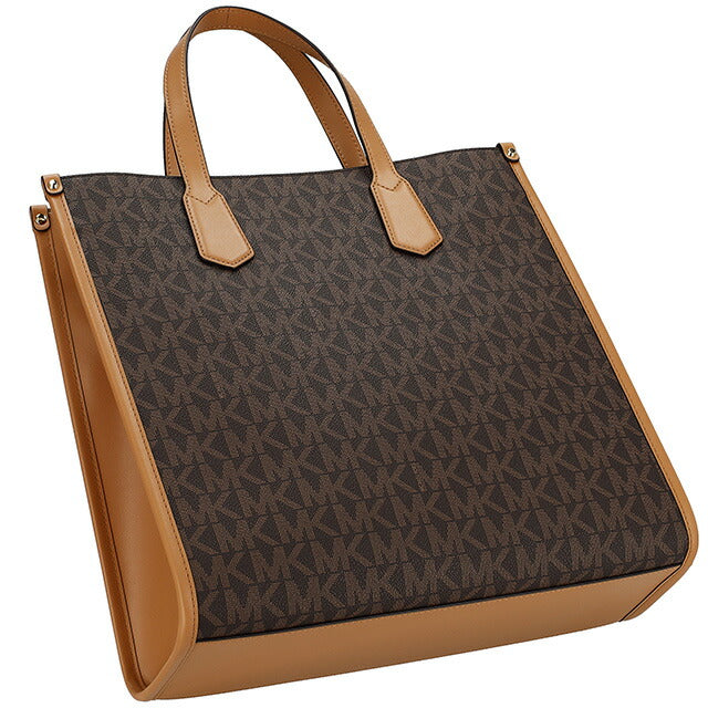 マイケル・コース トートバッグ レディース ブランド MICHAEL KORS レザー 38R4G7MT7B 174 ダークブラウン 軽量 手提げ 高級 おしゃれ プレゼント 女性 実用的 かわいい