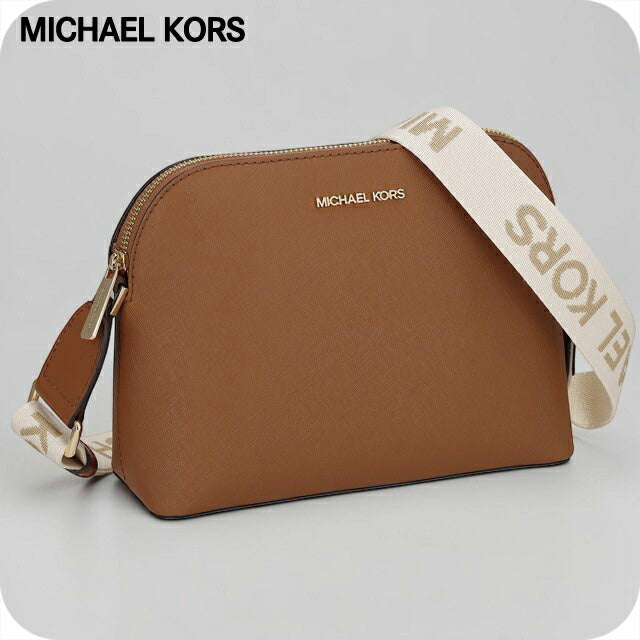 マイケル・コース ショルダーバッグ レディース ブランド MICHAEL KORS レザー CAMBODIA 38R4GCPC3T 230 ブラウン 斜めがけ 高級 おしゃれ プレゼント 女性 実用的 かわいい