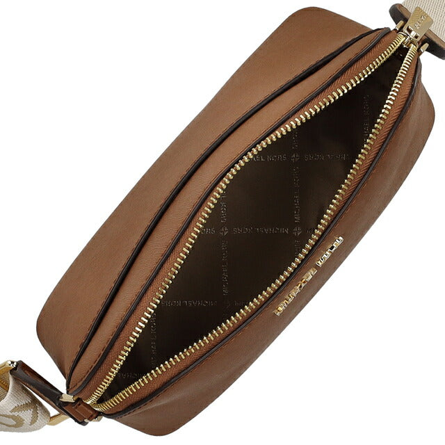 マイケル・コース ショルダーバッグ レディース ブランド MICHAEL KORS レザー CAMBODIA 38R4GCPC3T 230 ブラウン 斜めがけ 高級 おしゃれ プレゼント 女性 実用的 かわいい