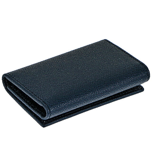 ブルガリ キーケース メンズ ブランド BVLGARI 39318 DSAP ネイビー 39318-DSAP