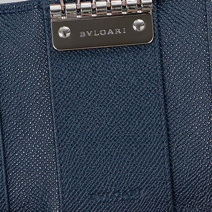 ブルガリ キーケース メンズ ブランド BVLGARI 39318 DSAP ネイビー 39318-DSAP