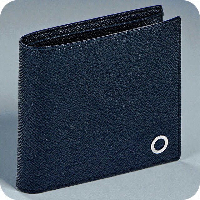 ブルガリ 二つ折り財布 メンズ ブランド BVLGARI 39324 DSAP デニムサファイア ウォレット 高級 おしゃれ プレゼント 実用的