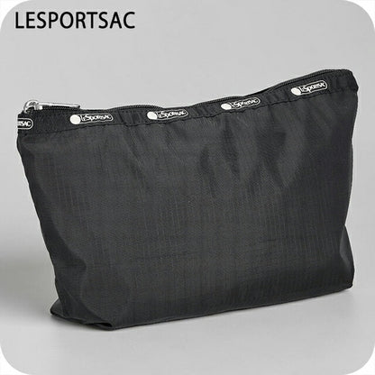 LeSportsac Pouch Ladies Brand LeSportsac VIETNAM 3950 JET BLACK L Black
