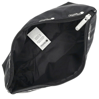 LeSportsac Pouch Ladies Brand LeSportsac VIETNAM 3950 JET BLACK L Black