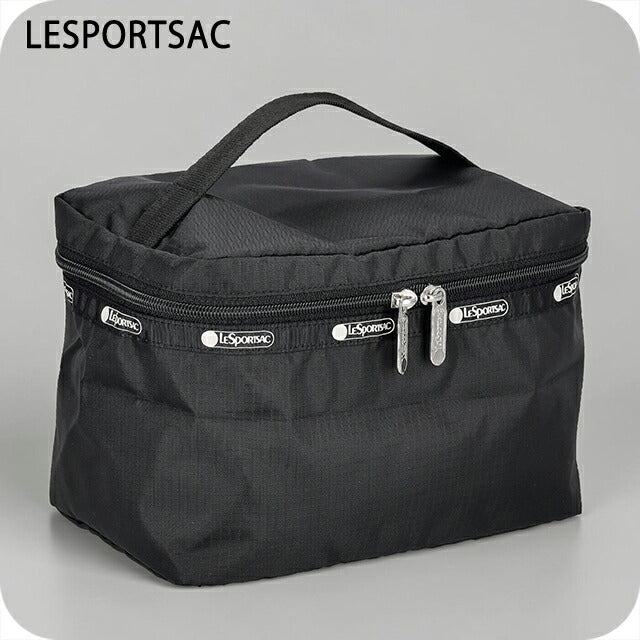 レスポートサック ポーチ レディース ブランド LeSportsac VIETNAM 3952 JET BLACK L ブラック