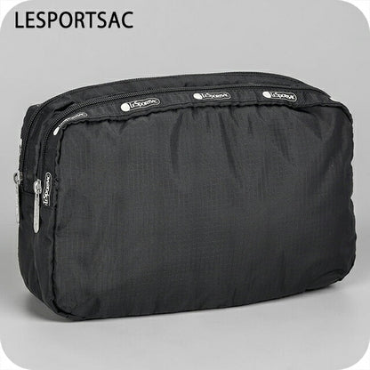 LeSportsac Pouch Ladies Brand LeSportsac VIETNAM 3953 JET BLACK L Black
