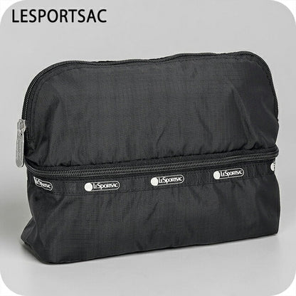 LeSportsac 手拿包 女士品牌 LeSportsac VIETNAM 3955 JET BLACK L 黑色